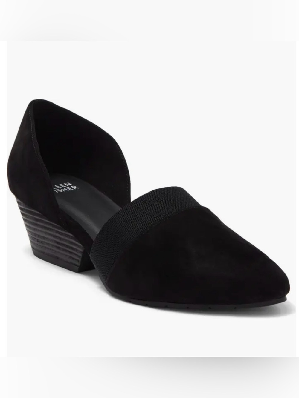 New Eileen Fisher Hilly Wedge d’Orsay Pump